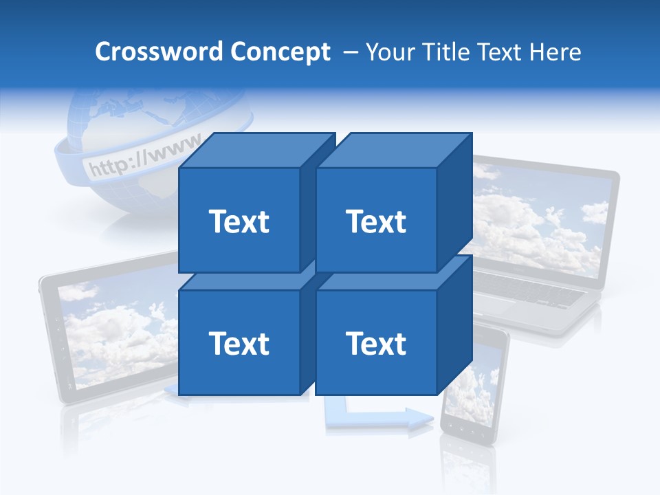 Shape Planet Data PowerPoint Template