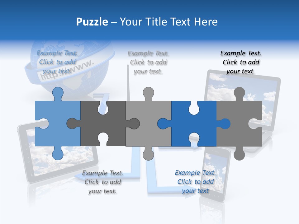 Shape Planet Data PowerPoint Template