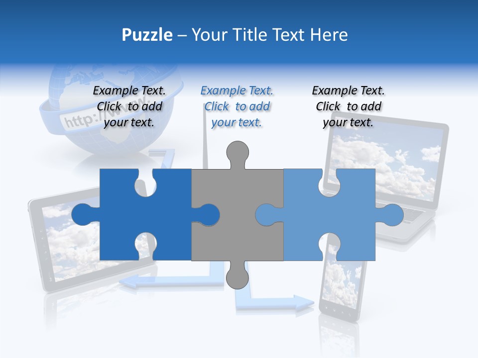 Shape Planet Data PowerPoint Template