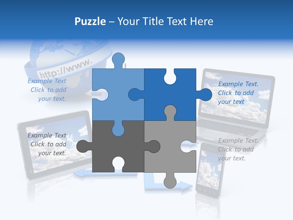 Shape Planet Data PowerPoint Template