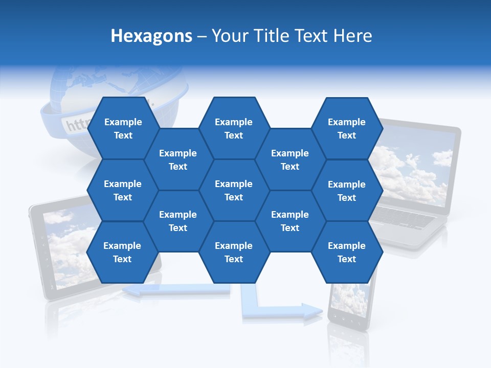 Shape Planet Data PowerPoint Template