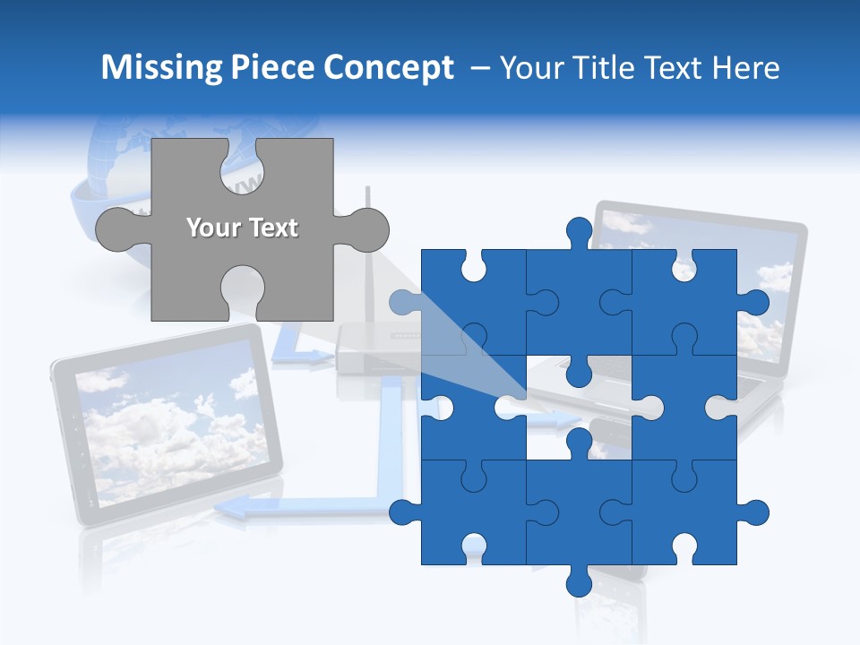 Shape Planet Data PowerPoint Template