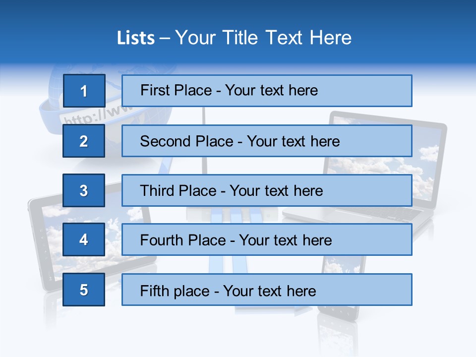 Shape Planet Data PowerPoint Template