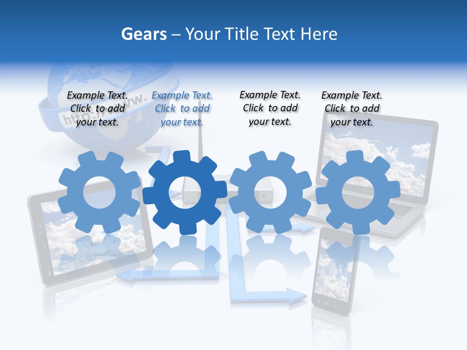 Shape Planet Data PowerPoint Template