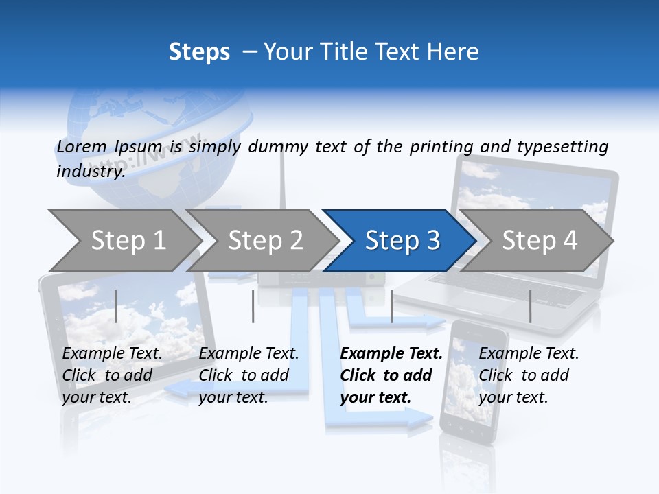 Shape Planet Data PowerPoint Template