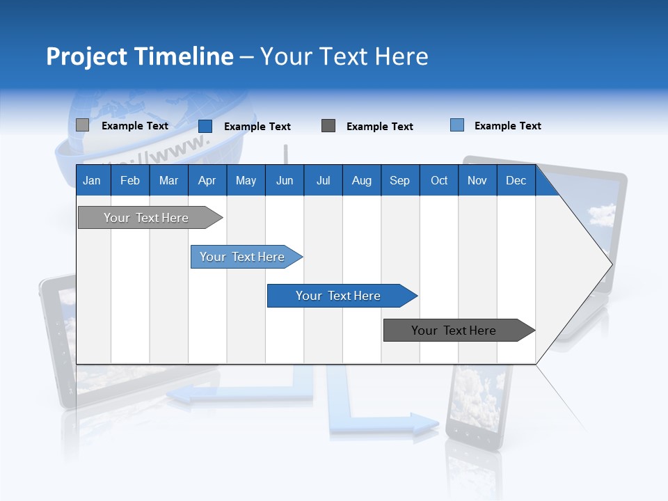 Shape Planet Data PowerPoint Template