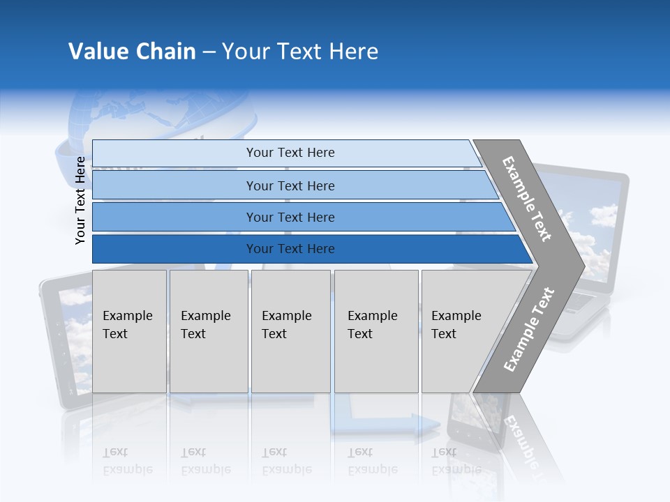Shape Planet Data PowerPoint Template
