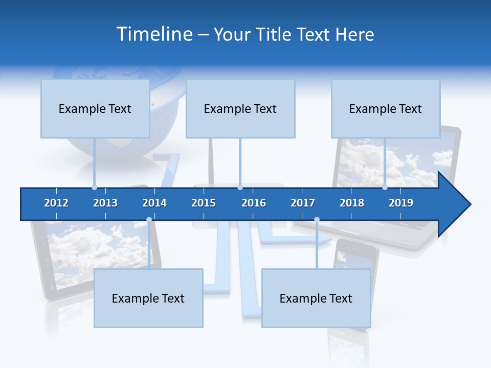 Shape Planet Data PowerPoint Template