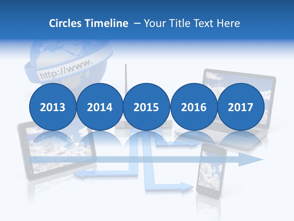 Shape Planet Data PowerPoint Template