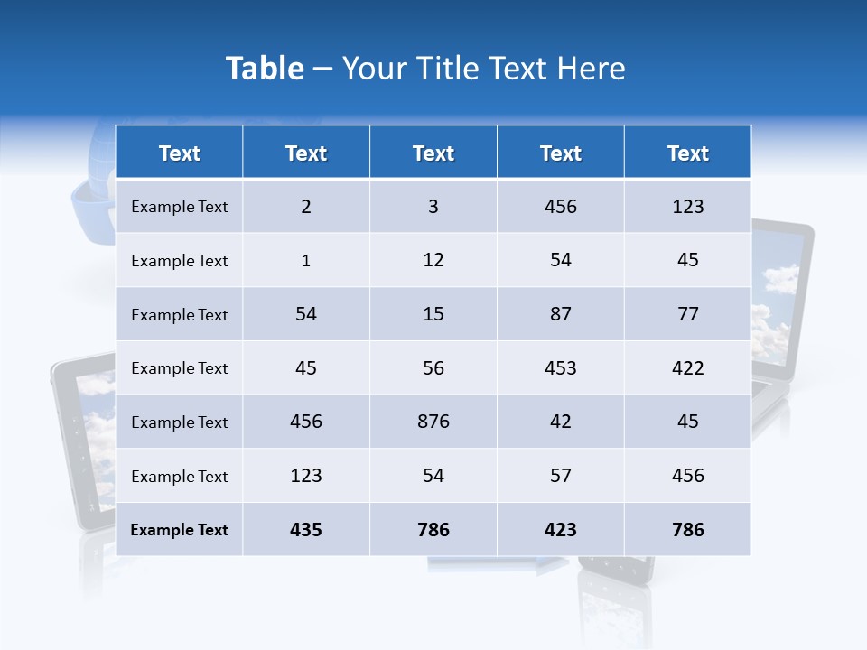 Shape Planet Data PowerPoint Template