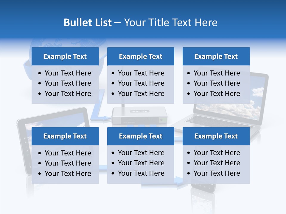 Shape Planet Data PowerPoint Template