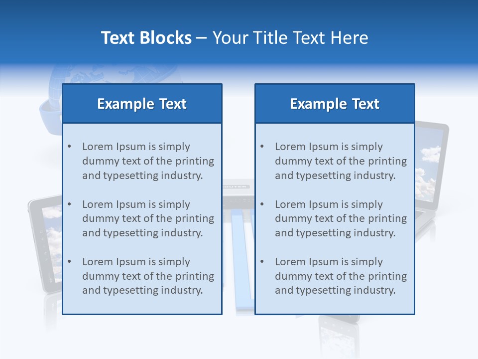Shape Planet Data PowerPoint Template