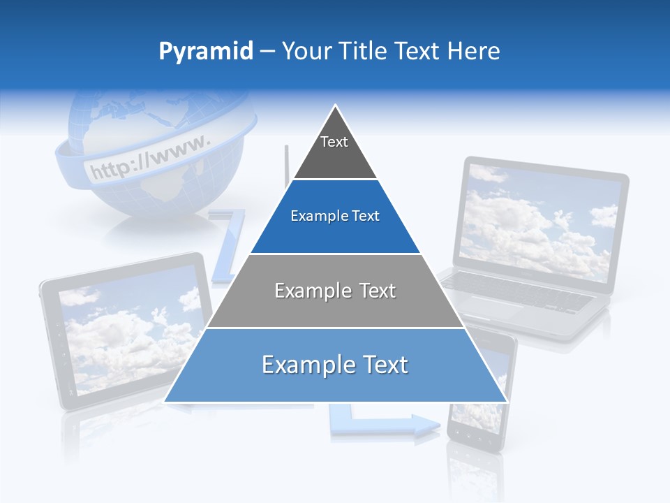 Shape Planet Data PowerPoint Template