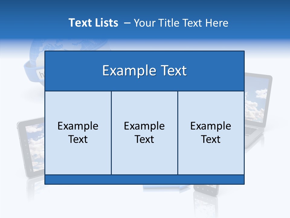 Shape Planet Data PowerPoint Template