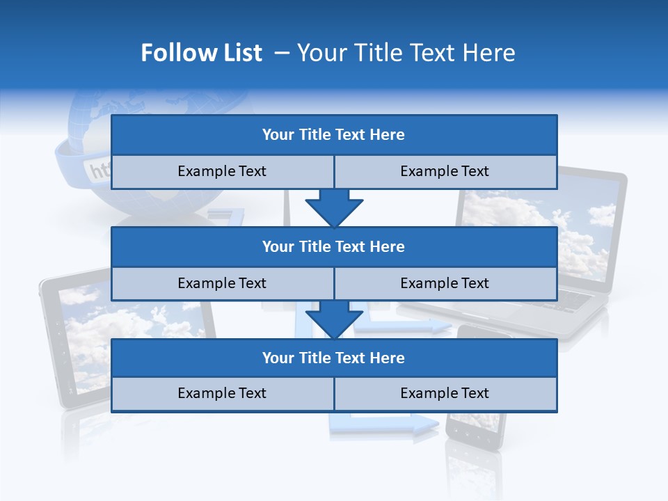 Shape Planet Data PowerPoint Template