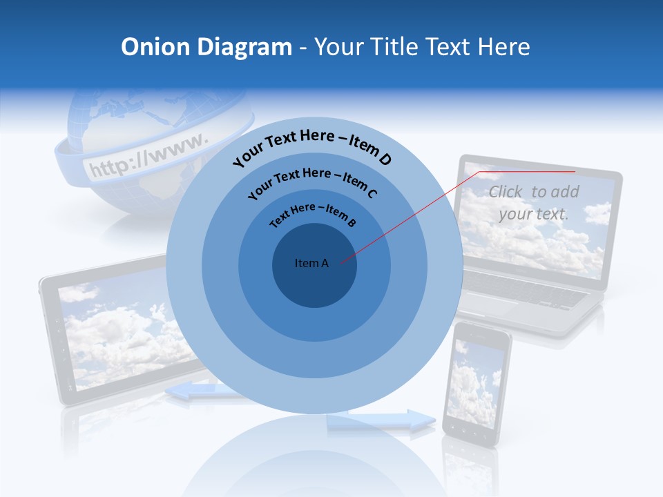 Shape Planet Data PowerPoint Template