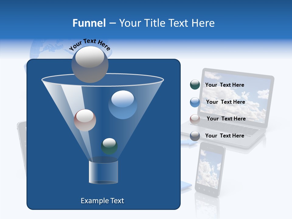 Shape Planet Data PowerPoint Template