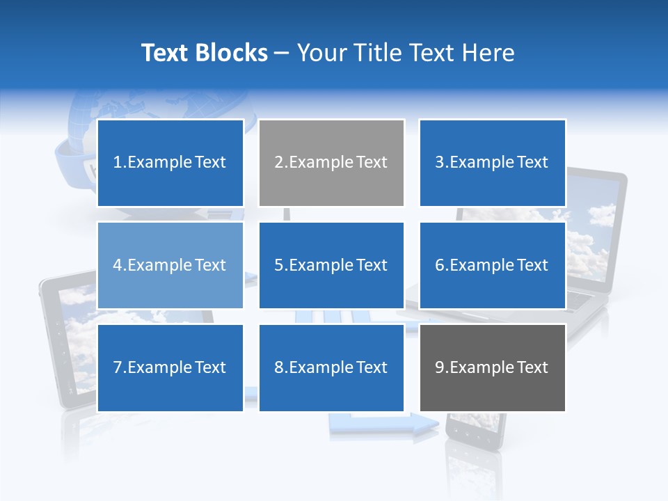 Shape Planet Data PowerPoint Template