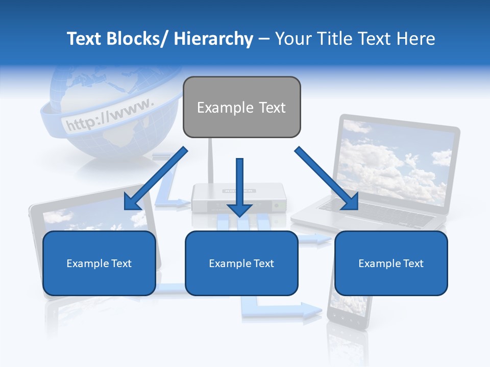 Shape Planet Data PowerPoint Template