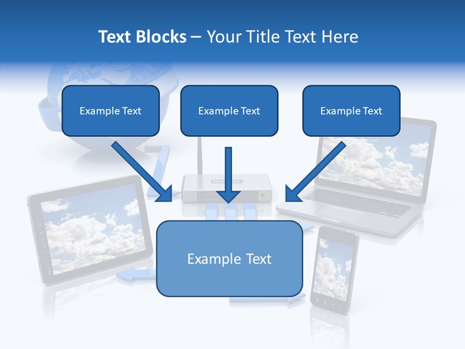 Shape Planet Data PowerPoint Template