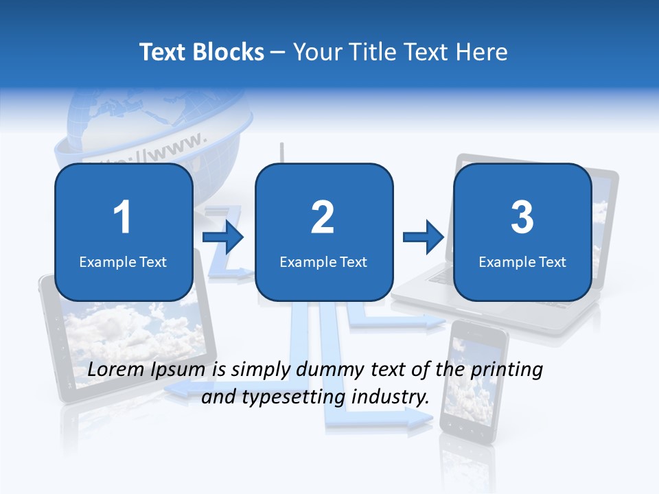 Shape Planet Data PowerPoint Template