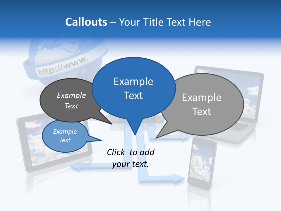 Shape Planet Data PowerPoint Template