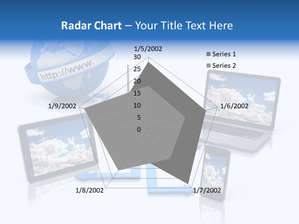 Shape Planet Data PowerPoint Template