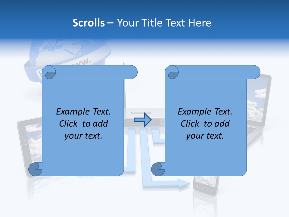Shape Planet Data PowerPoint Template