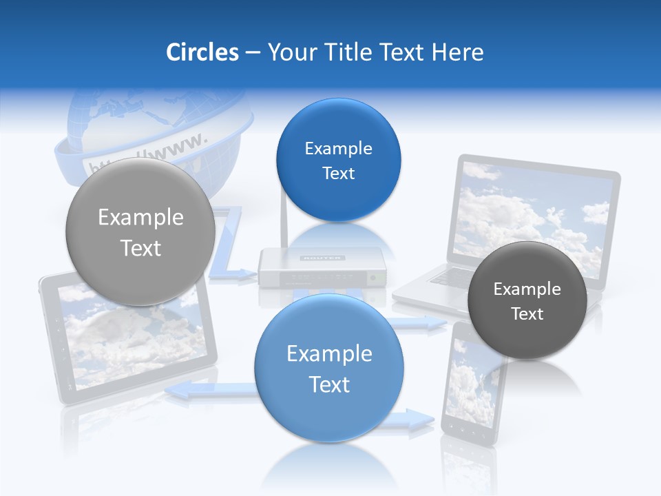 Shape Planet Data PowerPoint Template