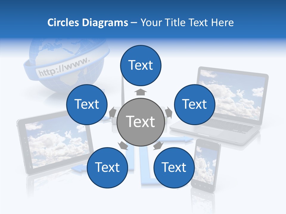 Shape Planet Data PowerPoint Template