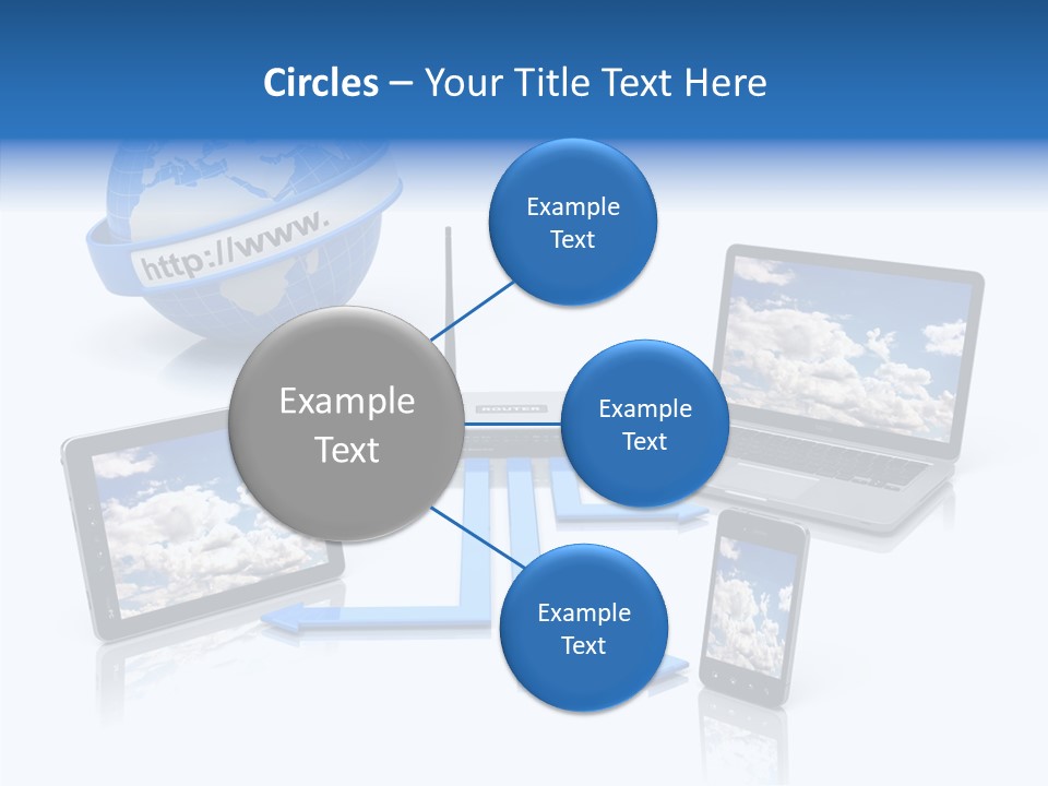 Shape Planet Data PowerPoint Template
