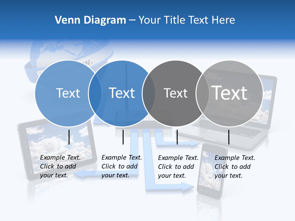 Shape Planet Data PowerPoint Template