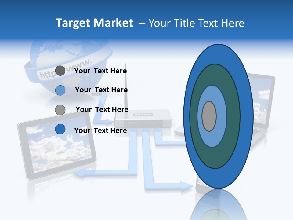 Shape Planet Data PowerPoint Template