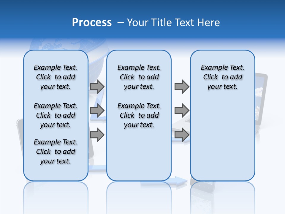 Shape Planet Data PowerPoint Template