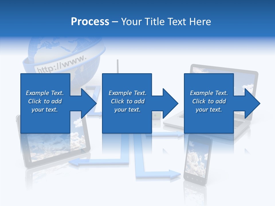 Shape Planet Data PowerPoint Template