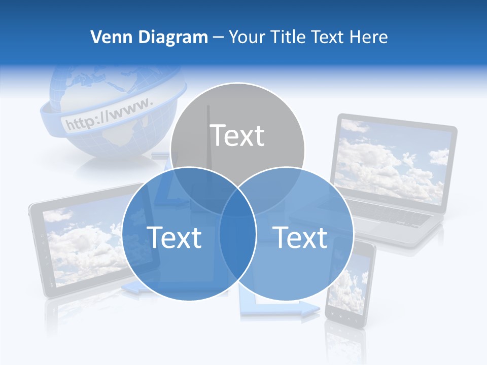 Shape Planet Data PowerPoint Template
