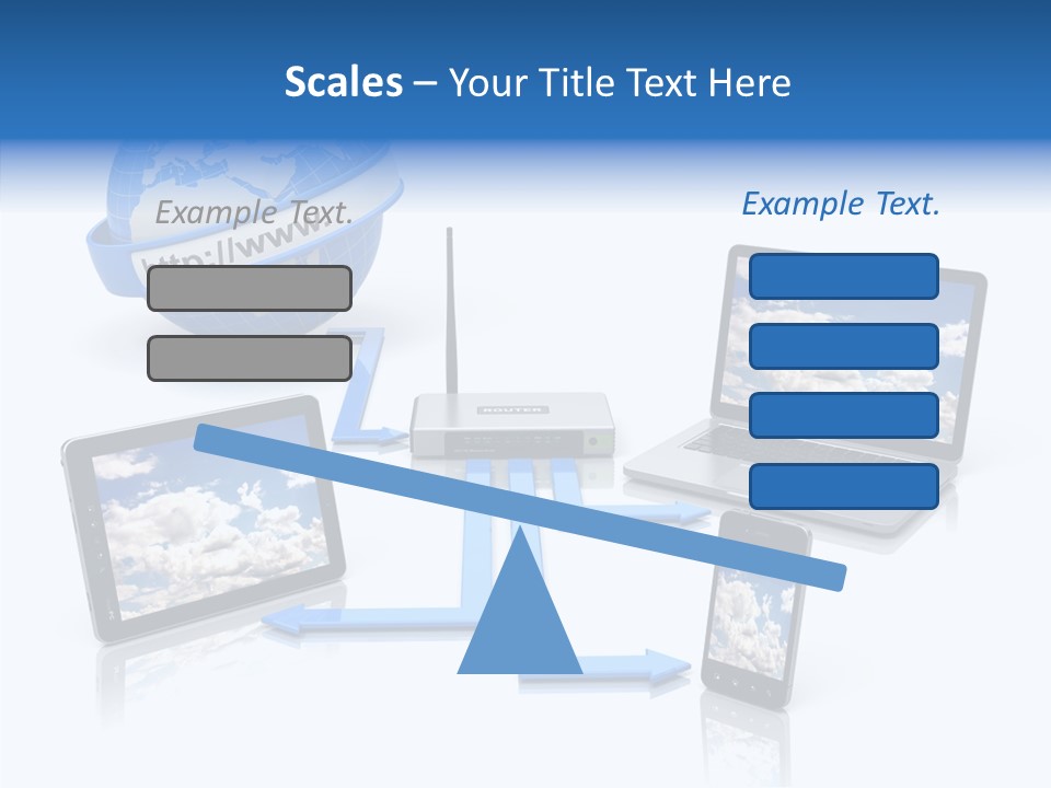 Shape Planet Data PowerPoint Template