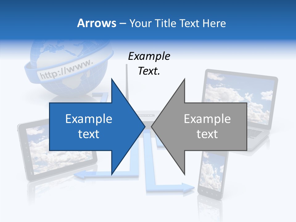 Shape Planet Data PowerPoint Template
