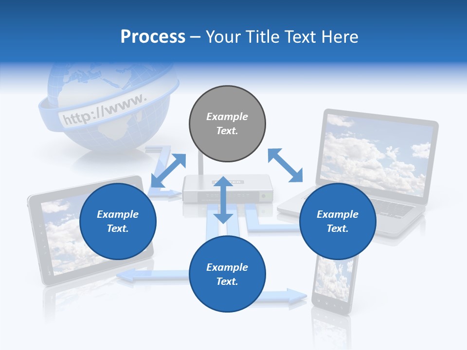 Shape Planet Data PowerPoint Template