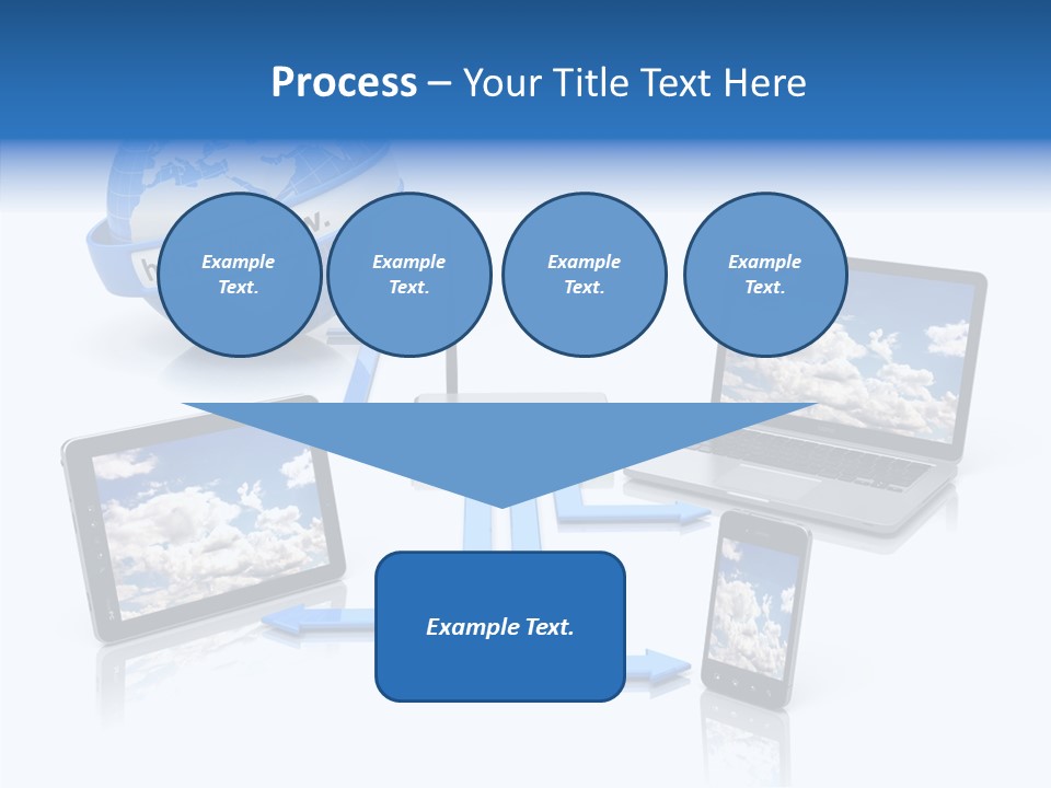 Shape Planet Data PowerPoint Template