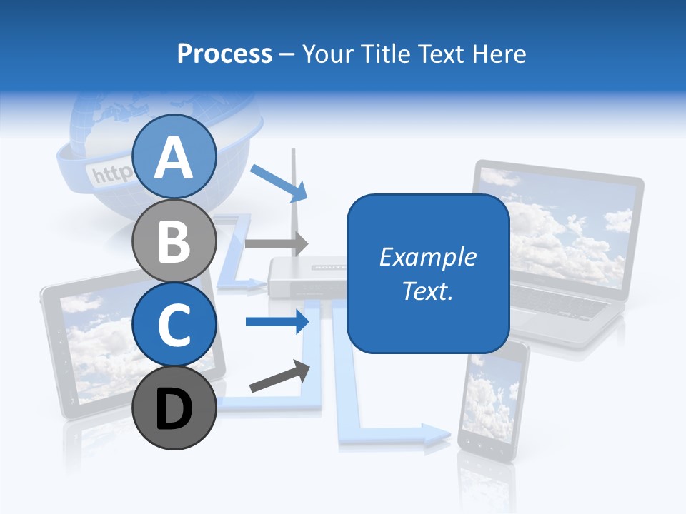 Shape Planet Data PowerPoint Template