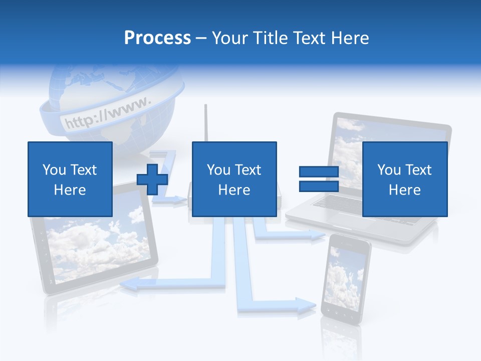 Shape Planet Data PowerPoint Template