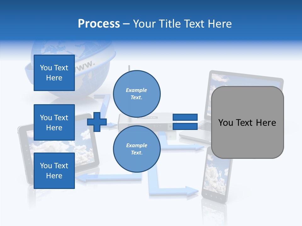 Shape Planet Data PowerPoint Template
