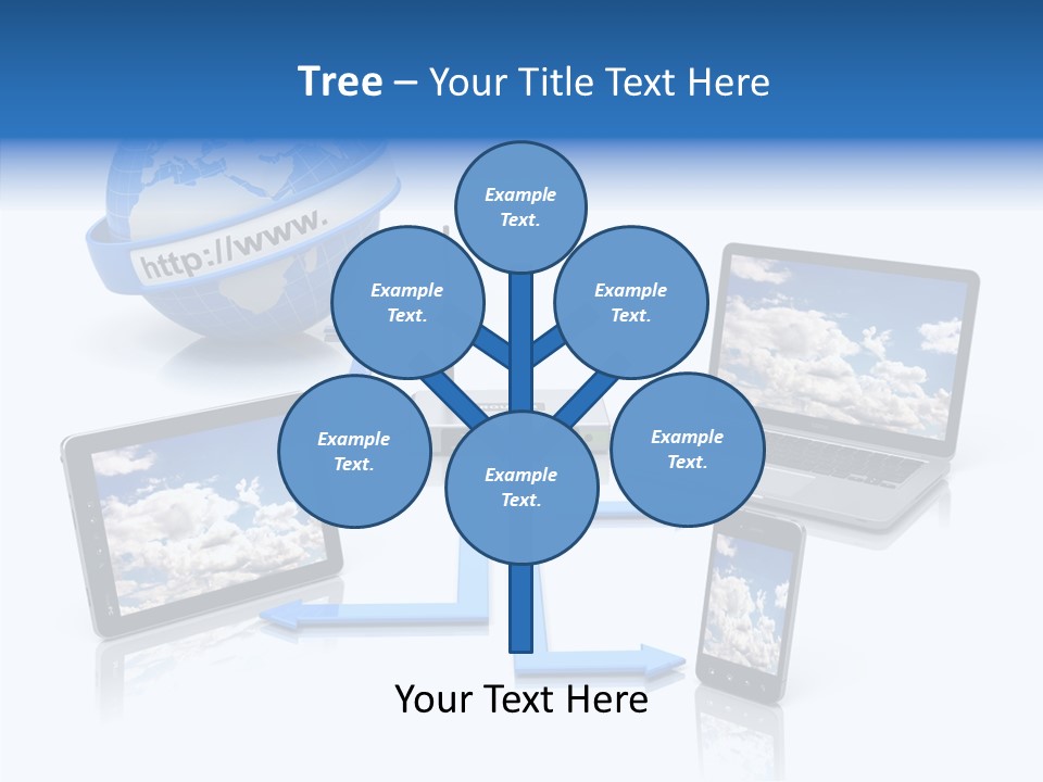 Shape Planet Data PowerPoint Template