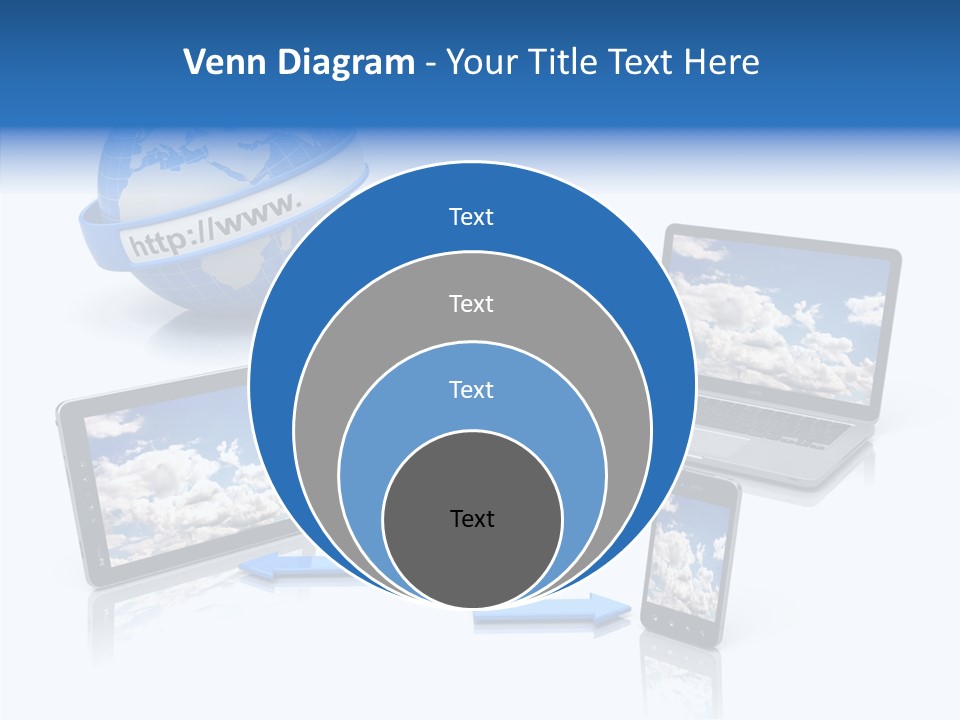 Shape Planet Data PowerPoint Template