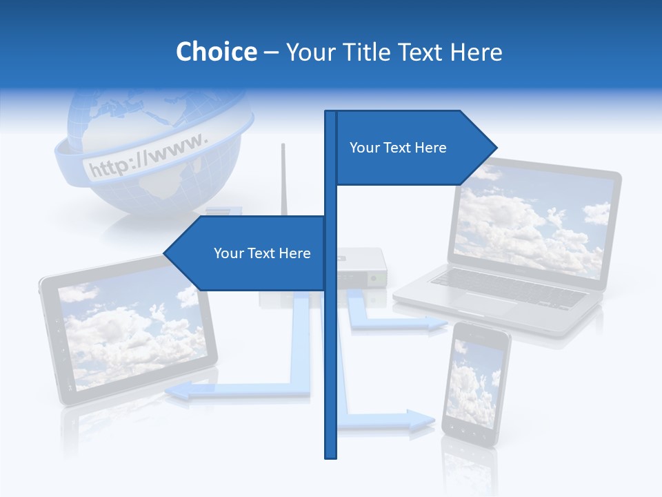 Shape Planet Data PowerPoint Template