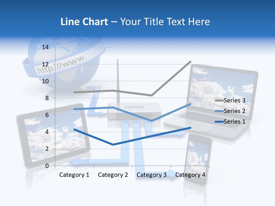 Shape Planet Data PowerPoint Template