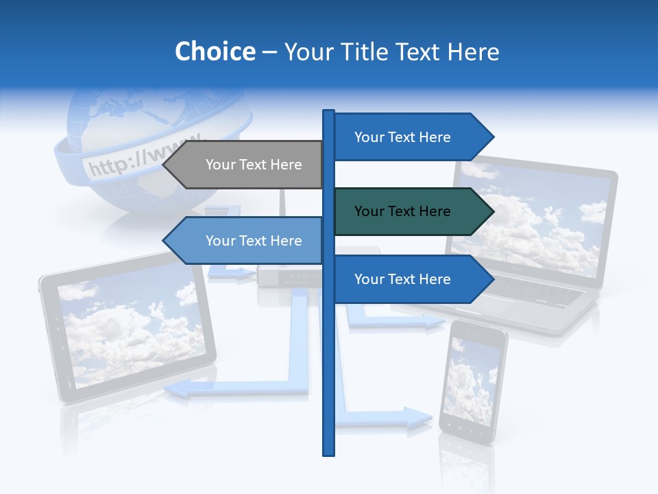 Shape Planet Data PowerPoint Template
