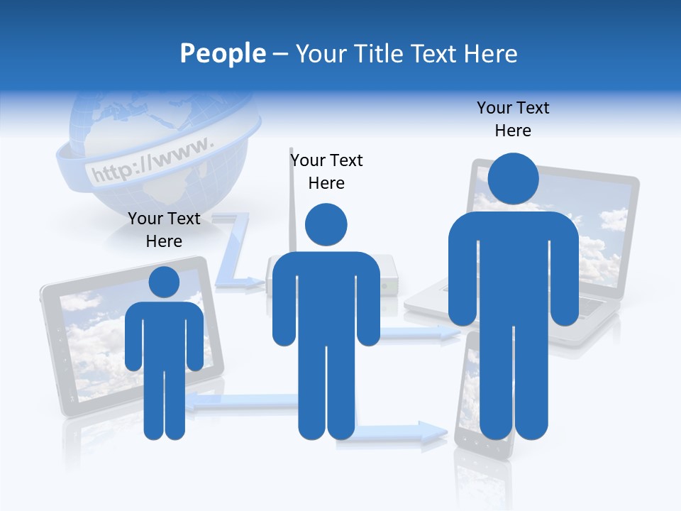 Shape Planet Data PowerPoint Template