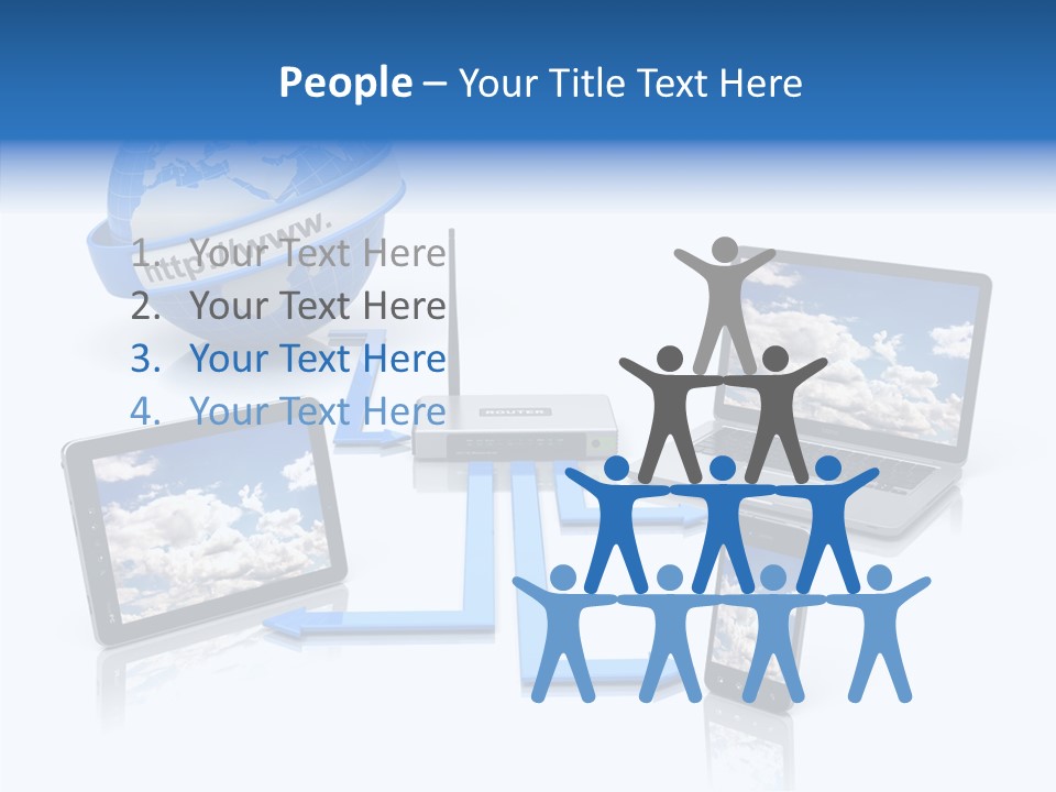 Shape Planet Data PowerPoint Template